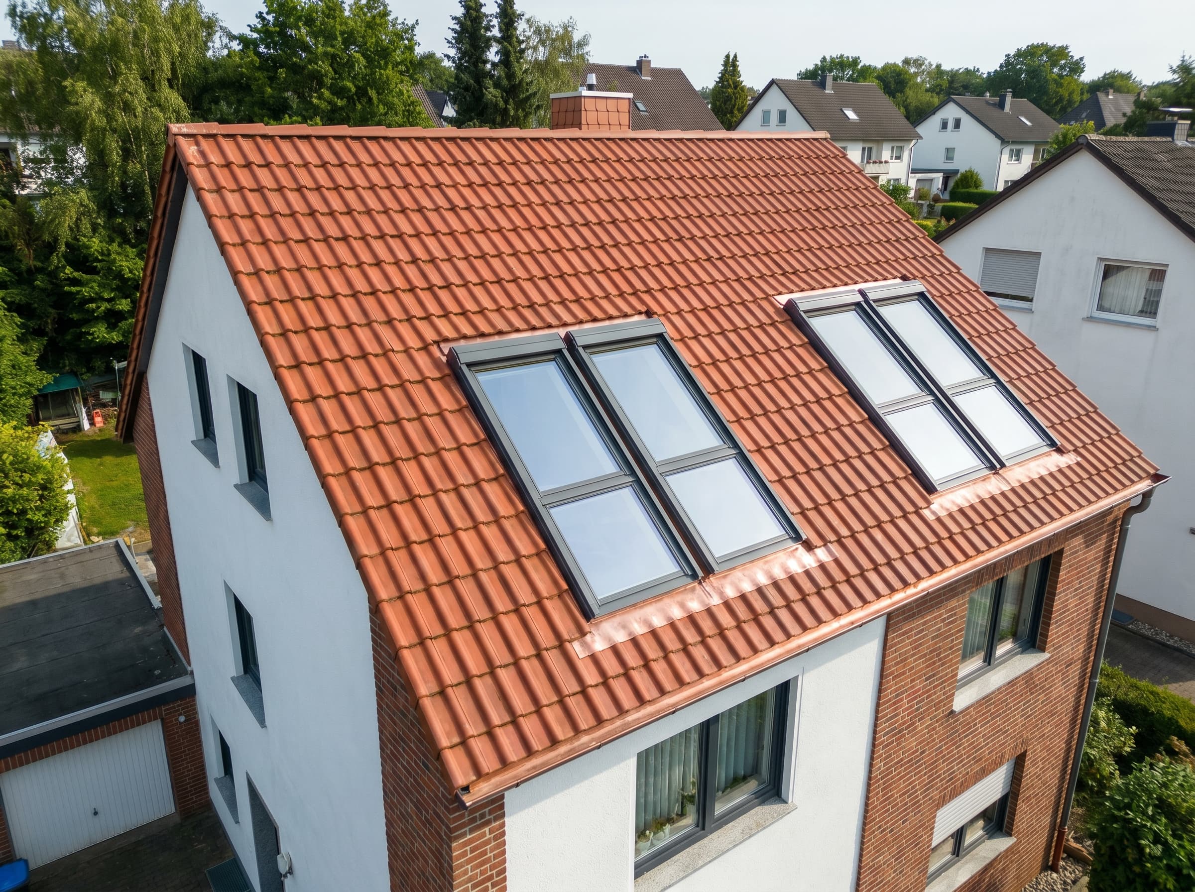 Dachfenster Modernisierung, Sankt Augustin