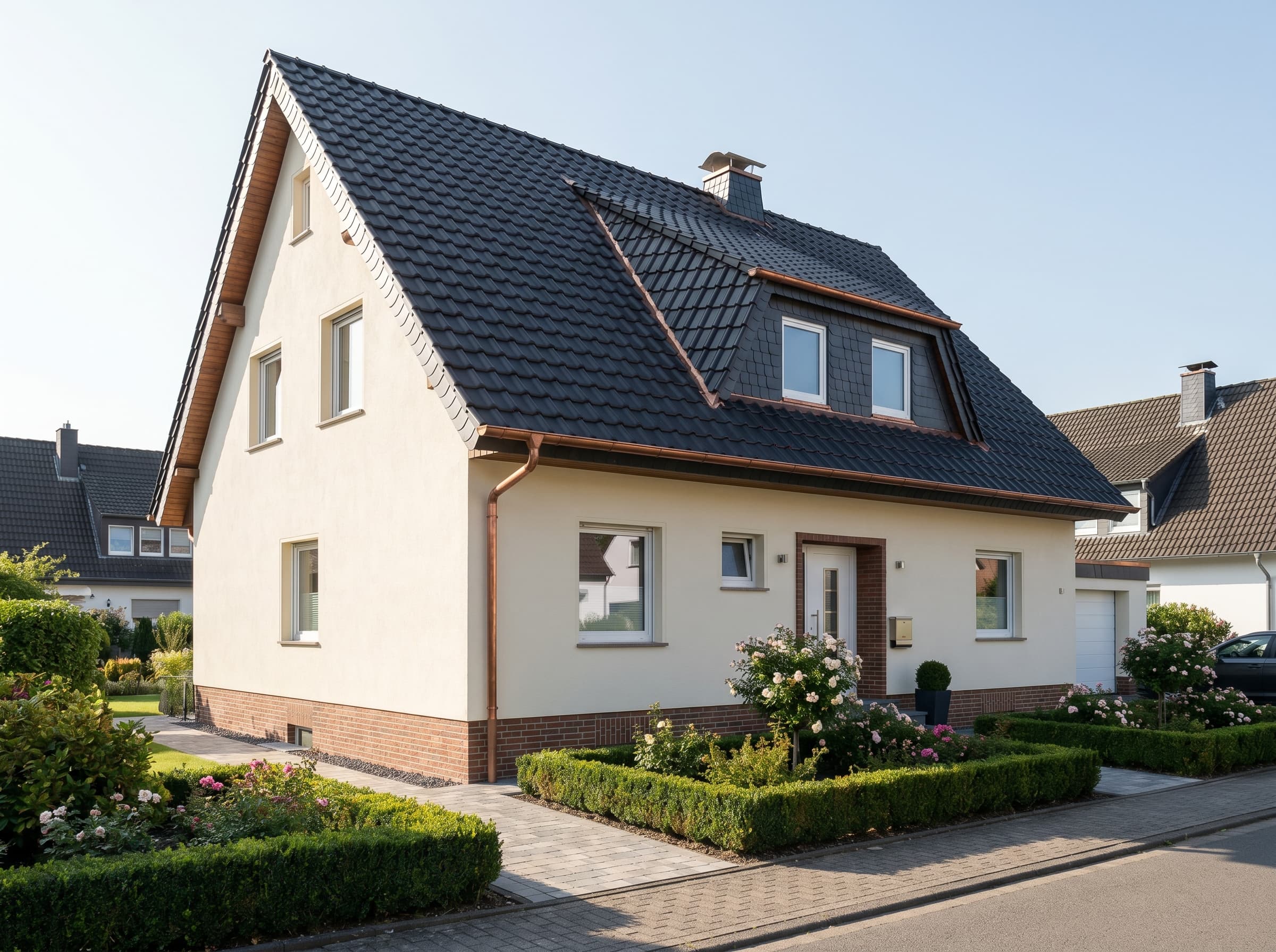 Einfamilienhaus Neueindeckung, Meckenheim