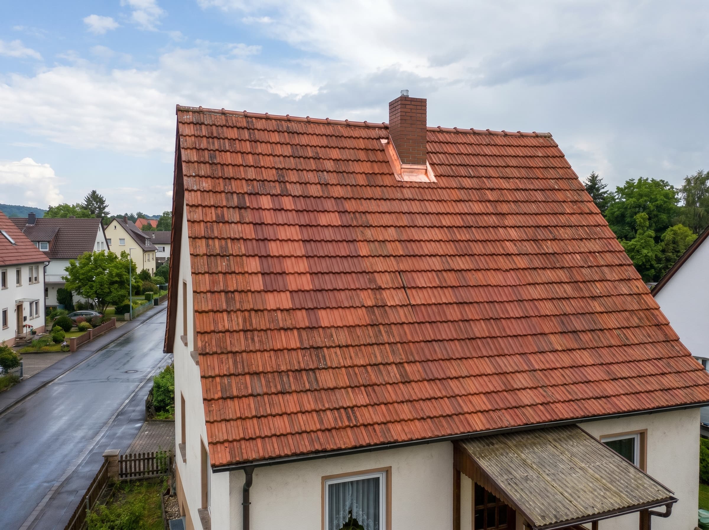 Sturmschaden Reparatur, Königswinter