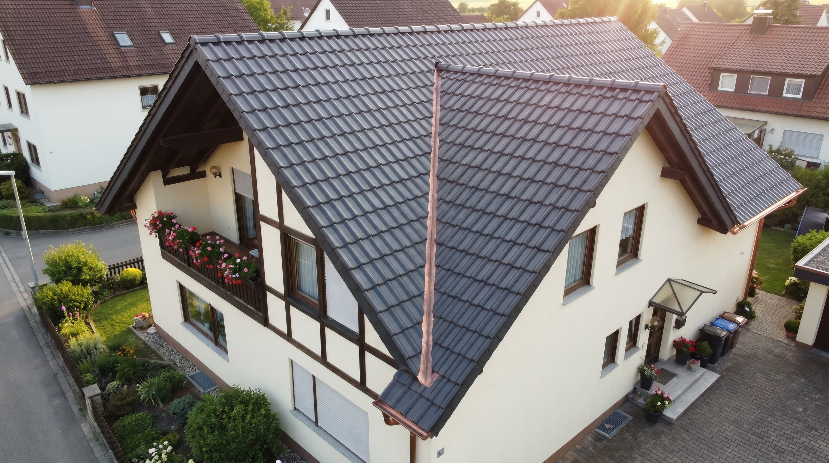 Neueindeckung – Höhenwerk Bedachungen