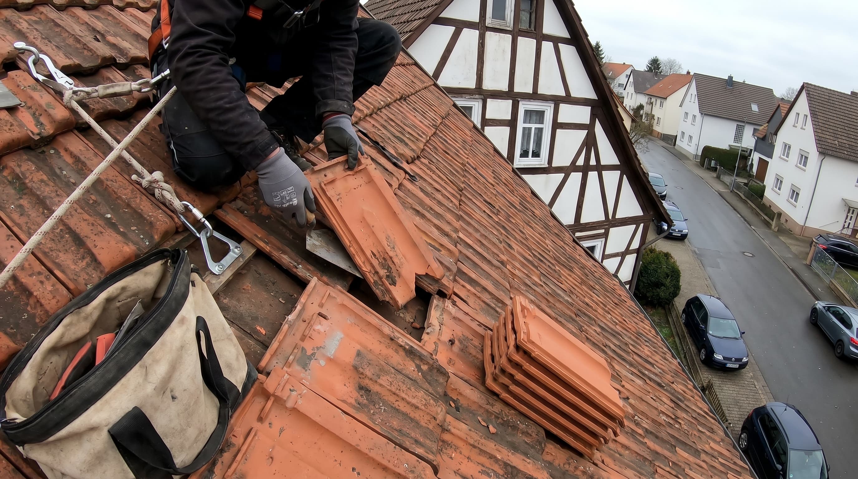 Dachreparatur – Höhenwerk Bedachungen