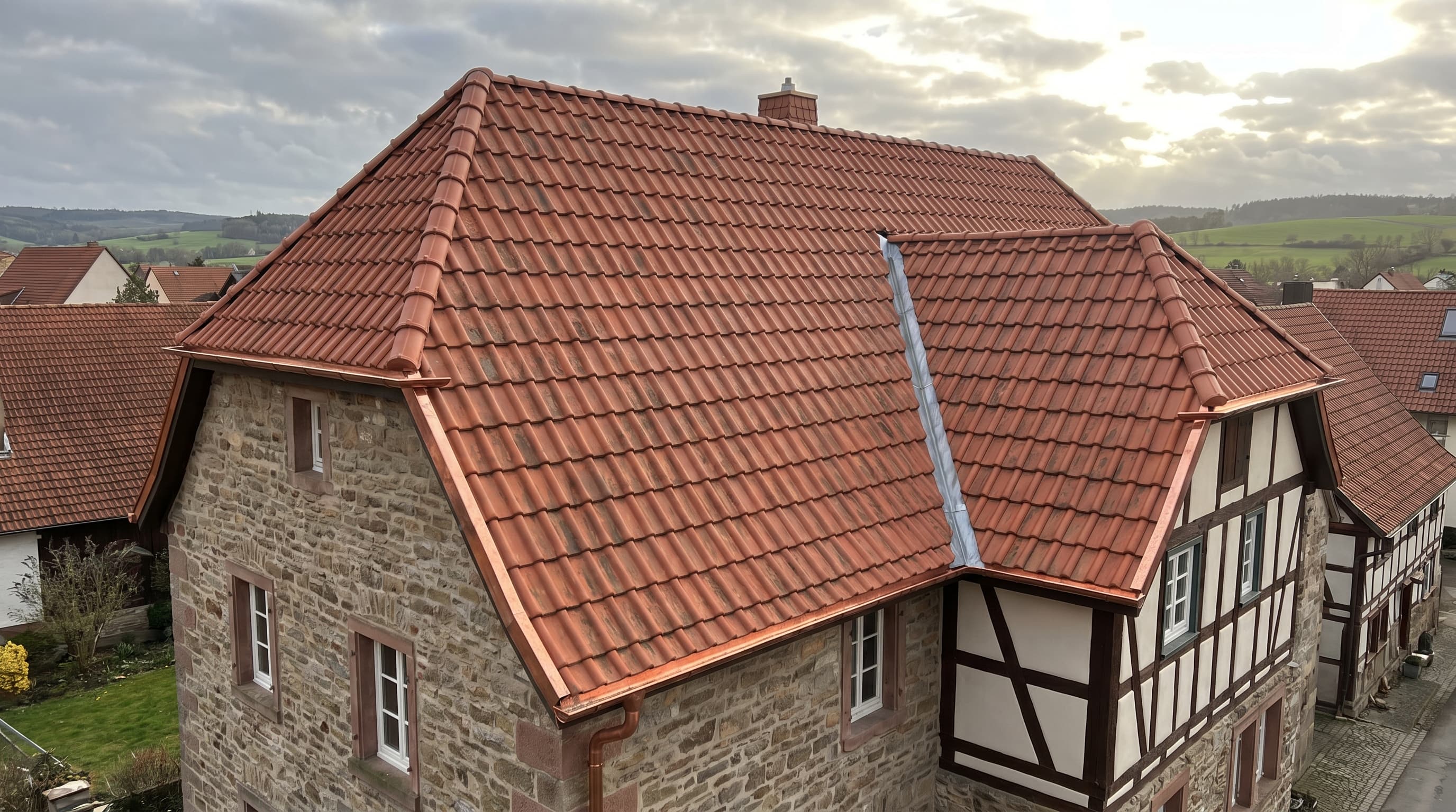 Steildach – Höhenwerk Bedachungen