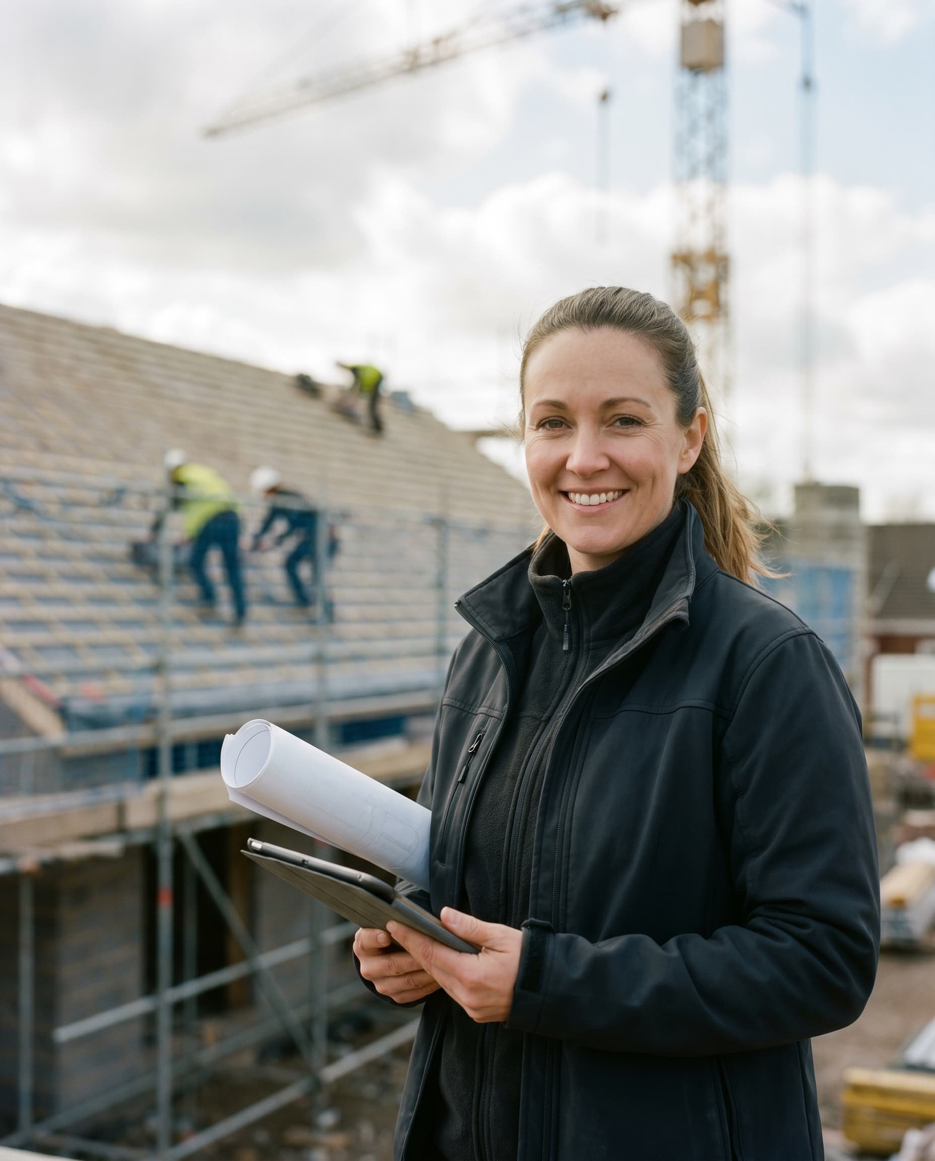 Sandra Keller – Projektleiterin